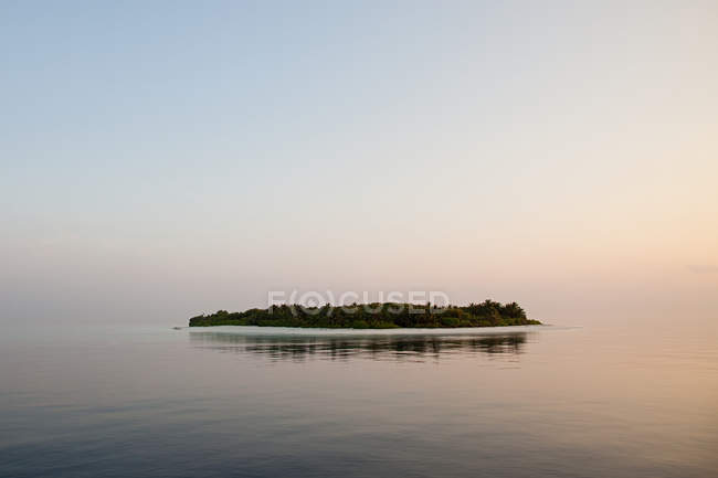 Havodigalaa острів на південному Huvadhu Атолл — стокове фото