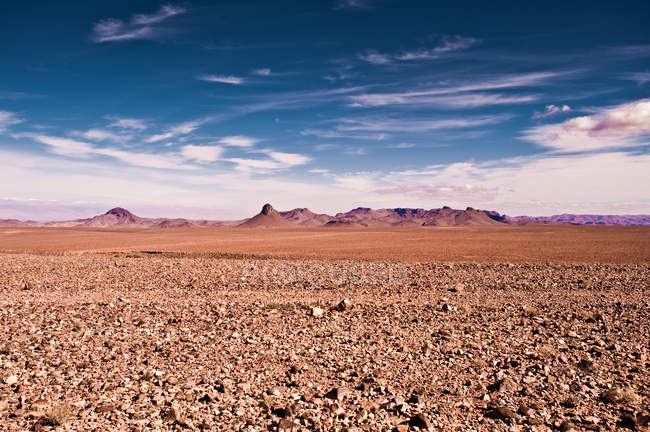 Пустеля сцени в Марокко — стокове фото