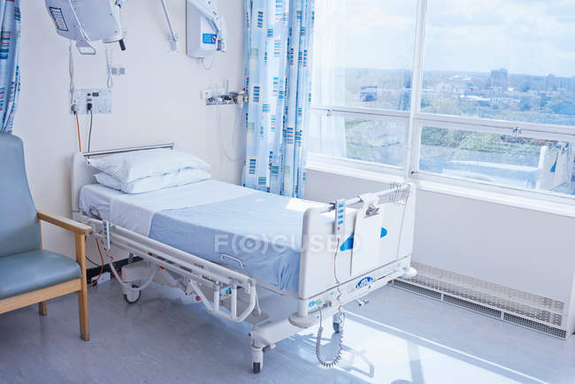 Ala hospitalar vazia — Fotografia de Stock