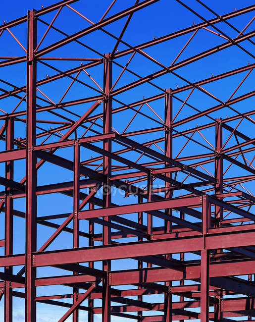 Bâtiment en construction — Photo de stock