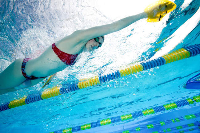 Олімпійський хто сподівається на тренуванні — стокове фото