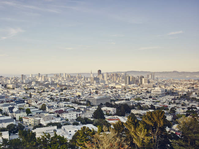 Downtown San Francisco — Stock Photo