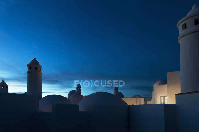 Kuppeln und Türme, Kanarische Inseln, Spanien — Stockfoto