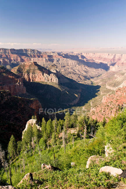 Parque Nacional do Grand Canyon — Fotografia de Stock