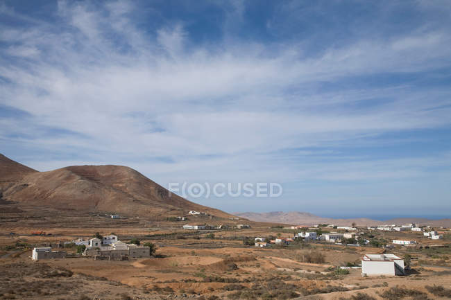 La Matilla, Puerto del Rosario, Fuerteventura, Canary Islands, Spain — Stock Photo