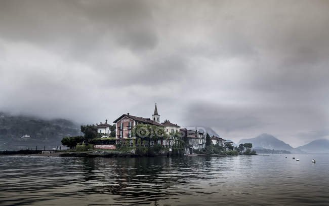 Lago Maggiore, Piemonte, Lombardia, Italia — Foto stock
