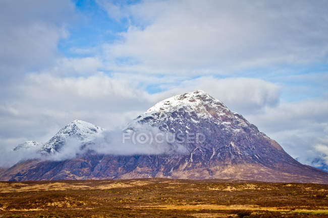 Vista panorámica de Buachaille Etive Mor, Escocia - foto de stock