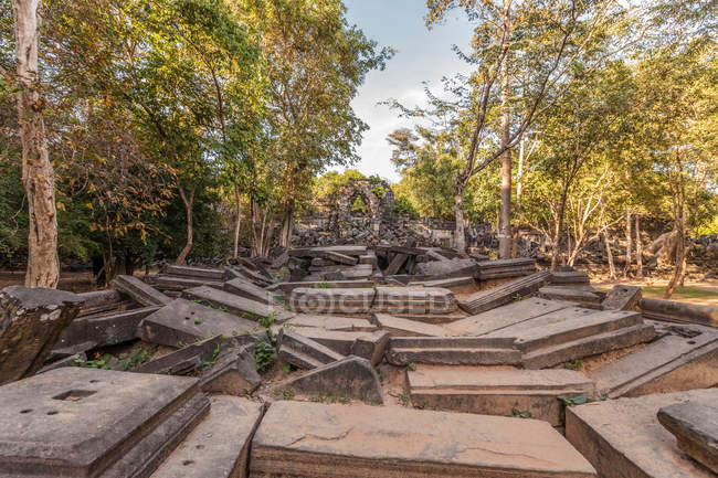 Beng Mealea rovine del Tempio — Foto stock
