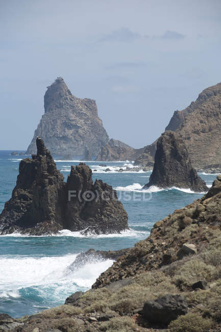 Roques de Anaga, Tenerife - foto de stock