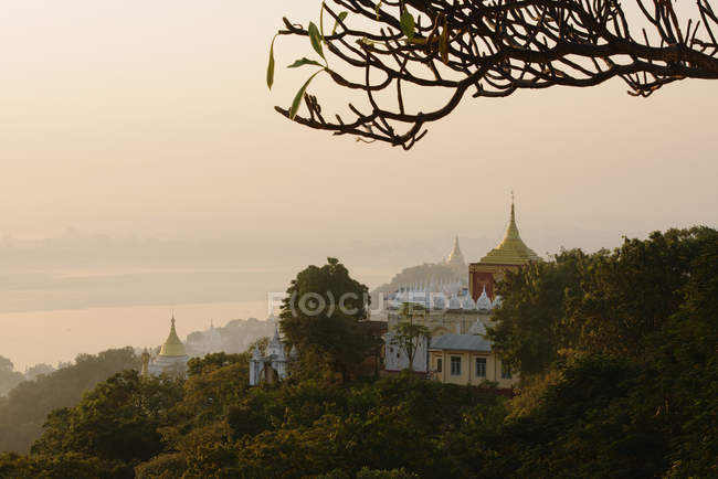 Birmânia, Irrawaddy, Ayeyarwady, Mandalay, Sagaing — Fotografia de Stock