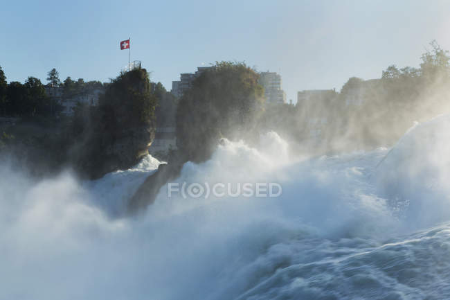 Водопады Рейна — стоковое фото