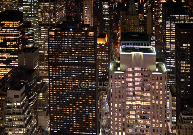 Vista de Manhattan, Nova Iorque — Fotografia de Stock