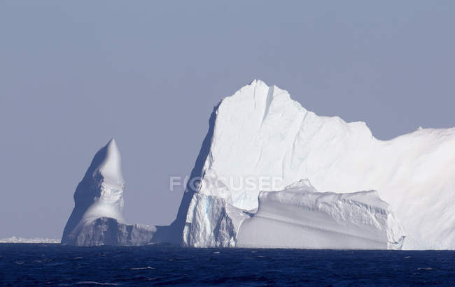 Айсберг в Южном океане — стоковое фото