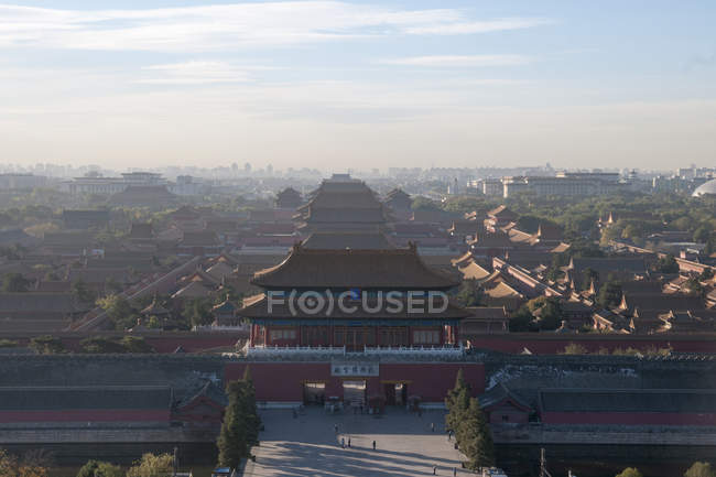 View of Forbidden City — Stock Photo