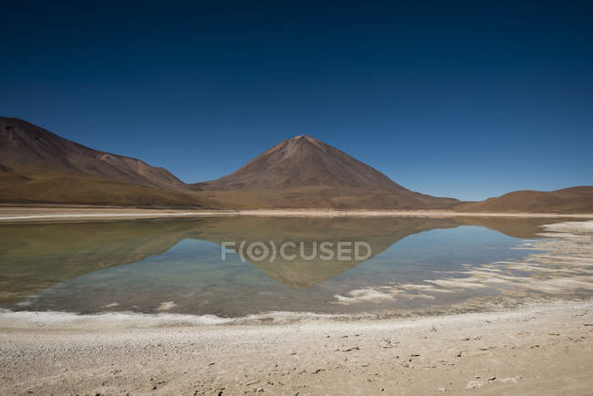 Eduardo Avaroa Andean Fauna National Reserve — Stock Photo