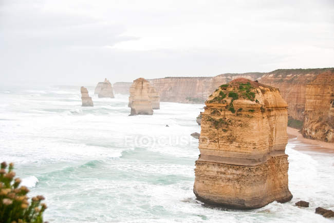 View of Loch Ard Gorge — Stock Photo
