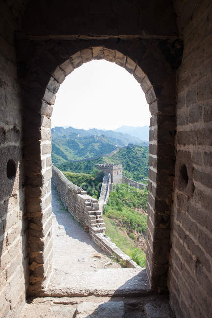 Grand mur de Chine — Photo de stock
