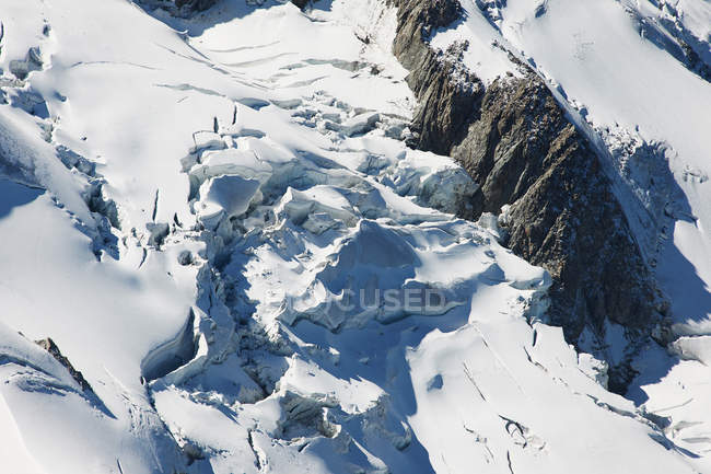 Mont-Blanc-Gletscher — Stockfoto