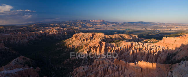 Bryce Canyon al tramonto — Foto stock