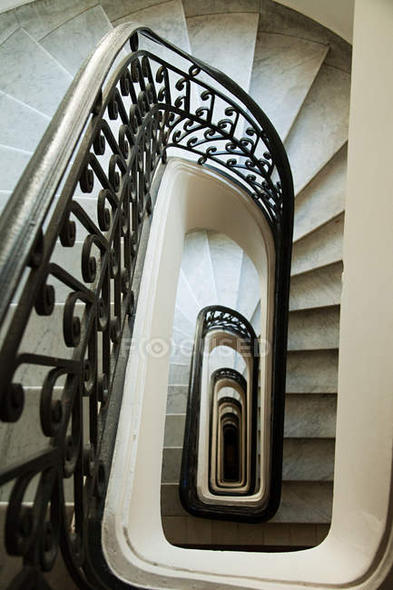Staircase in Palacio Barolo, Buenos Aires, Argentina — Stock Photo
