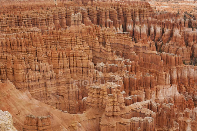 Скельні утворення в Національний парк Брайс-Каньйон, штат Юта, США — стокове фото