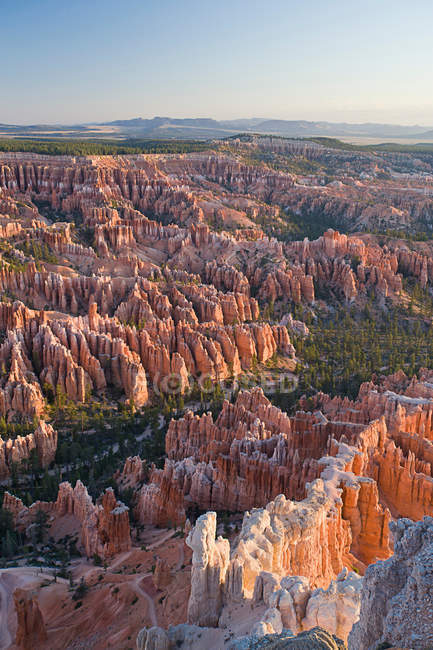 View of Bryce Canyon from Bryce Point — Stock Photo