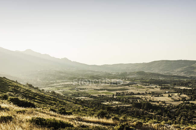 Blick auf die Landschaft am Pythagoreio — Stockfoto