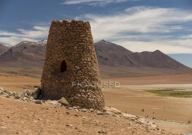 Old stone tower — Stock Photo