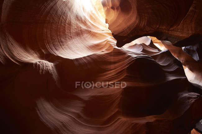Каньйон Антилопи верхній за межами сторінки — стокове фото