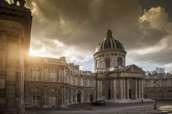Vue du Musée d'Orsay, Paris, France — Photo de stock