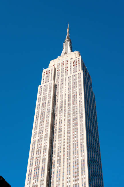 Edificio Empire state - foto de stock