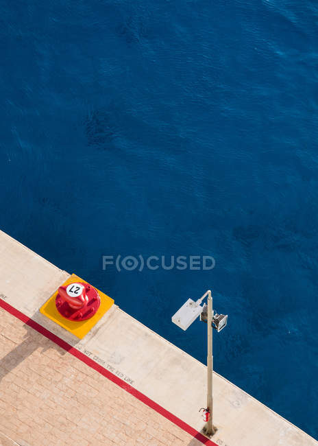 Bord de l'eau, Cozumel, Mexique — Photo de stock