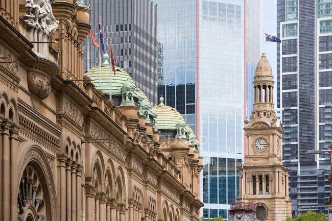 Королеви Вікторії, будівля Сідней — стокове фото