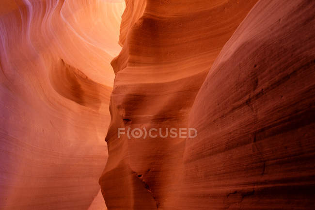 Vista de Antelope Canyon, Página, Arizona, EUA — Fotografia de Stock