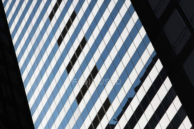 Detalle de rascacielos en Nueva York, Estados Unidos - foto de stock