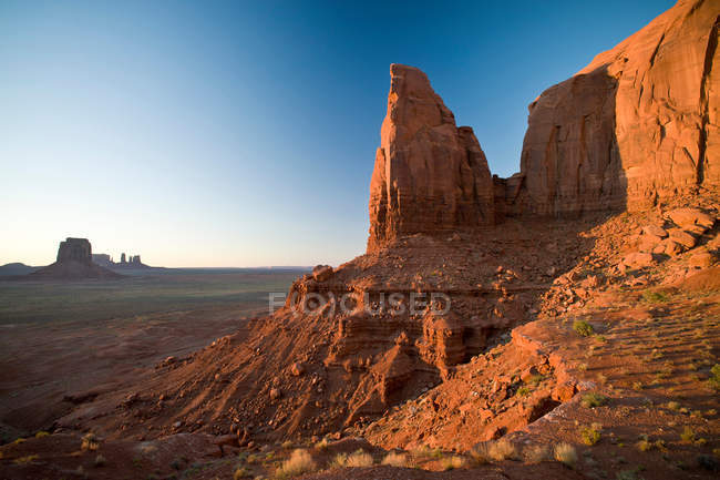 Monument Valley Navajo Tribal Park, Utah, États-Unis — Photo de stock