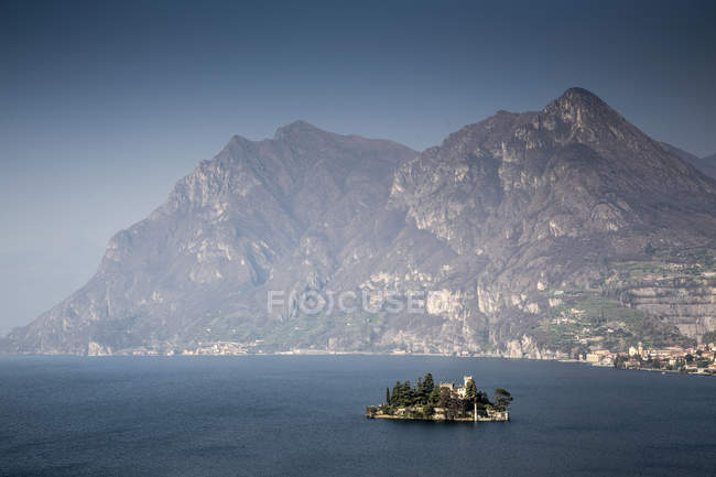 Lake Iseo, Lombardy — Stock Photo