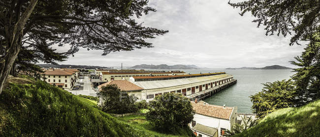 Bahía de San Francisco - foto de stock