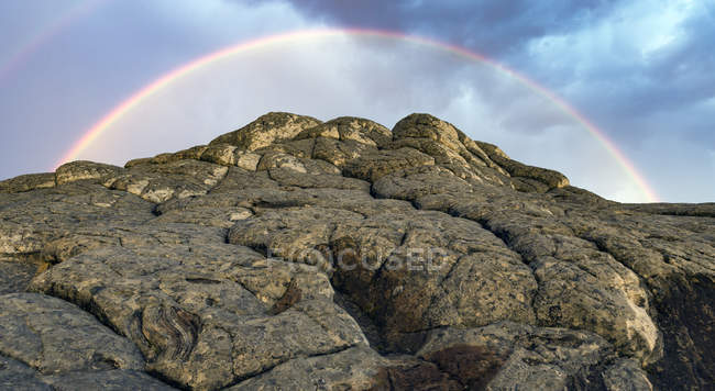Poche blanc, Plateau de Paria, Arizona, é.-u. — Photo de stock