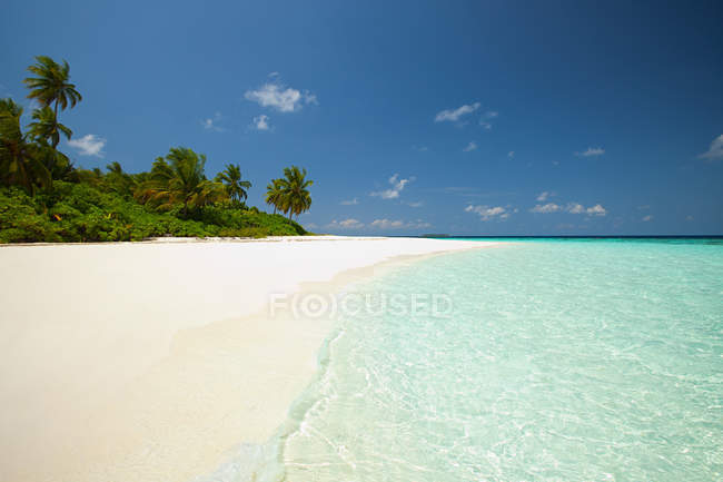 Vista da Ilha de Baughagello — Fotografia de Stock