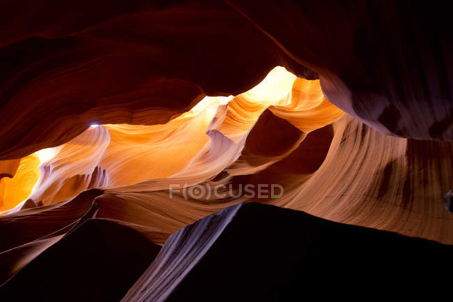 Vue de Antelope Canyon, Page, Arizona, USA — Photo de stock