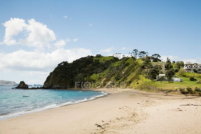 Beach russell north island — Stock Photo