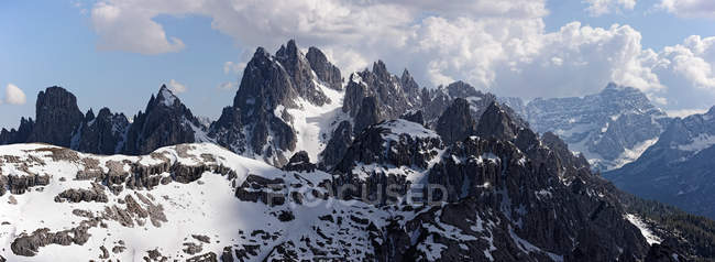 Vista de paisagem de montanha — Fotografia de Stock