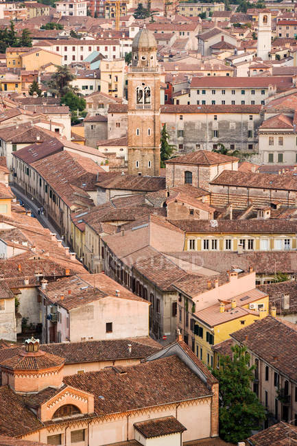 Вид на старый город Вероны — стоковое фото
