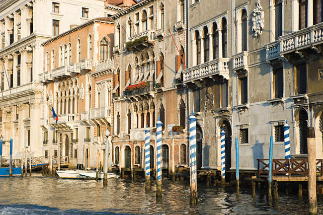 Gran Canal, Venecia - foto de stock