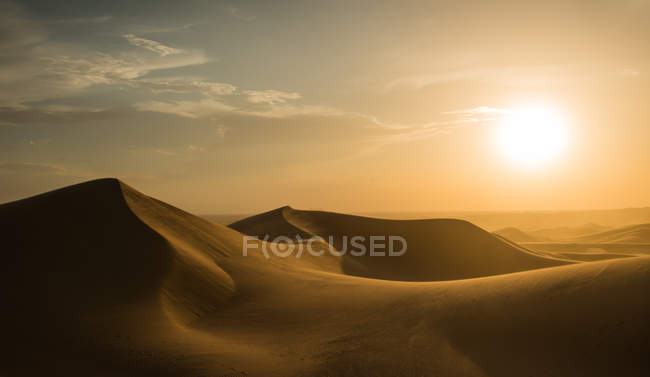 Glamis sand dunes — Stock Photo
