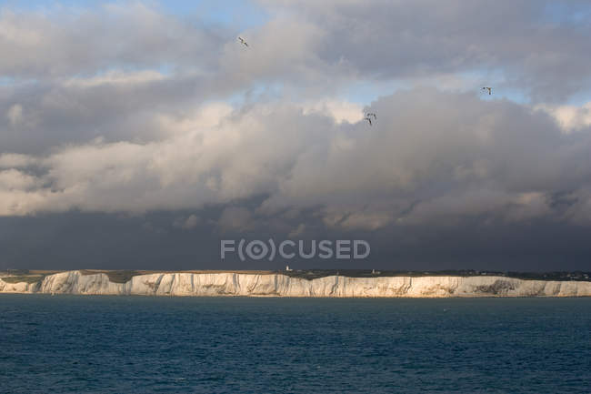 Falaises blanches de Douvres — Photo de stock