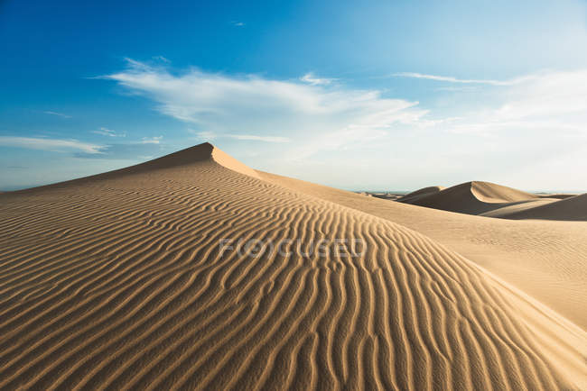 Dunas de areia Glamis — Fotografia de Stock