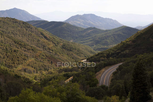 Highway 65, Salt Lake City, Utah, Usa — Foto stock