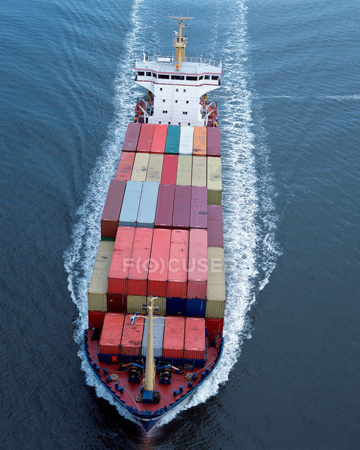 Large cargo ship — Stock Photo